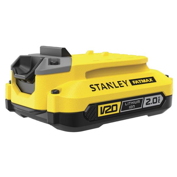 Batterie Stanley SFMCB202-XJ; 18 V; 2,0 Ah; Li-ion