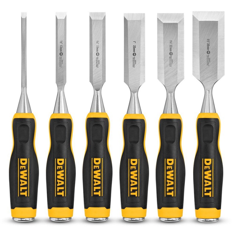 Ciseaux DeWalt DWHT16852-9; 6 unités