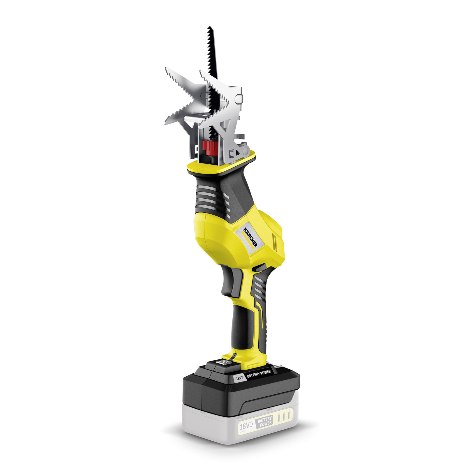 Scie sabre Karcher PNS 3-18; 18 V (sans batterie et chargeur)