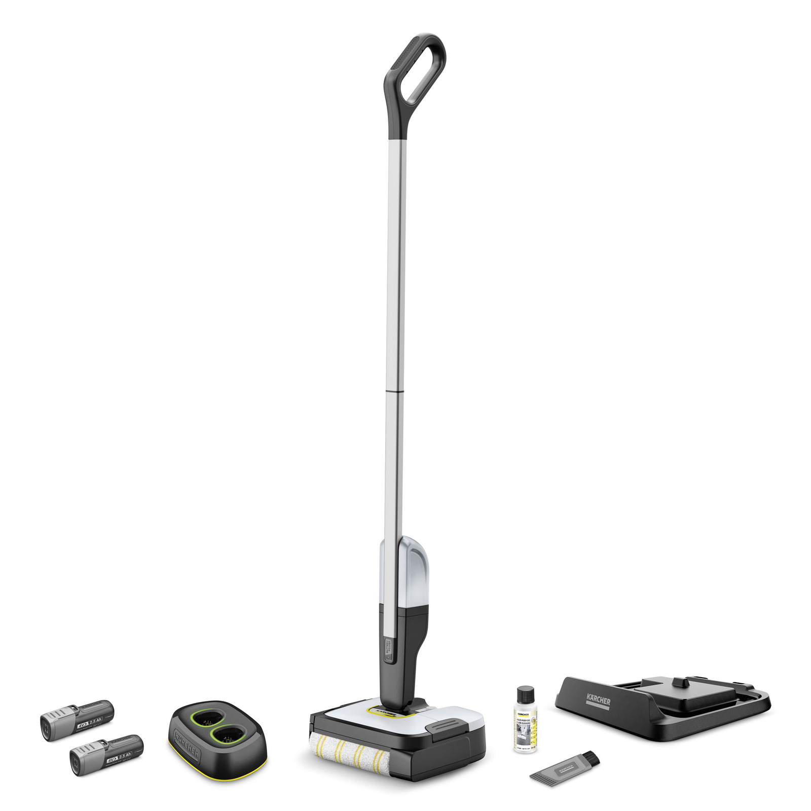 Nettoyeur haute pression pour planchers Karcher C 24 Battery Set 2B Duo; 4 V; 2x2,5 Ah accu.
