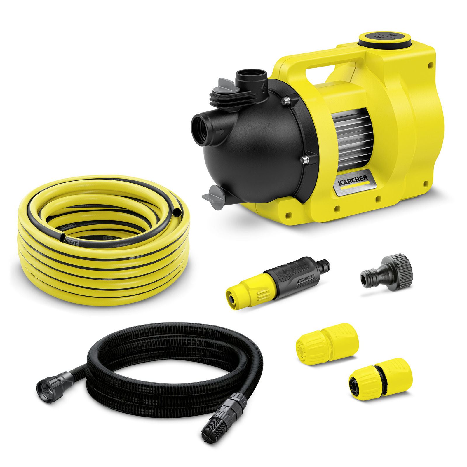 Pompe à eau Karcher BP 4.500 Garden Set Plus; 550 W