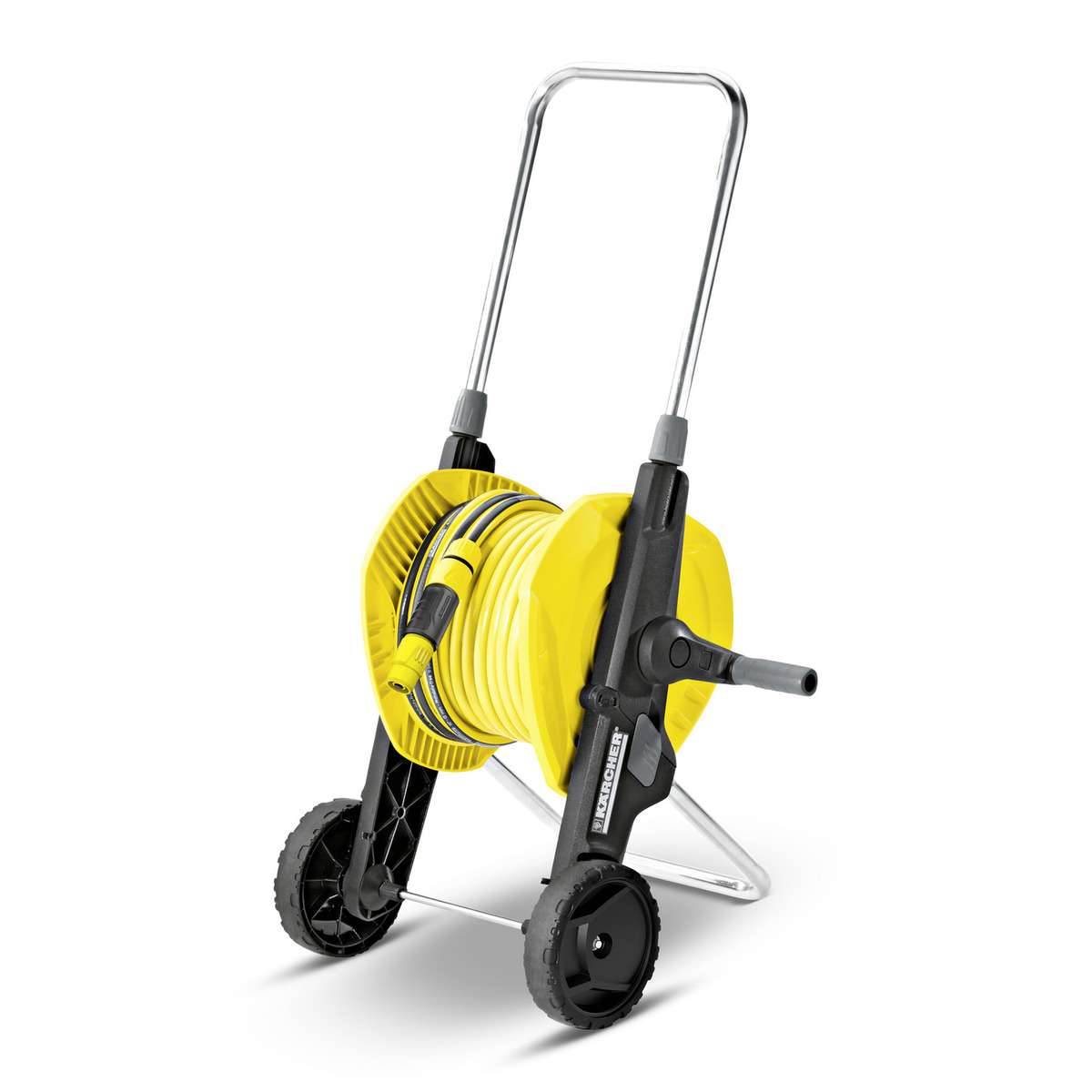 Chariot de tuyau d'arrosage Karcher HT 3.420 KIT 5/8“; avec tuyau d'arrosage