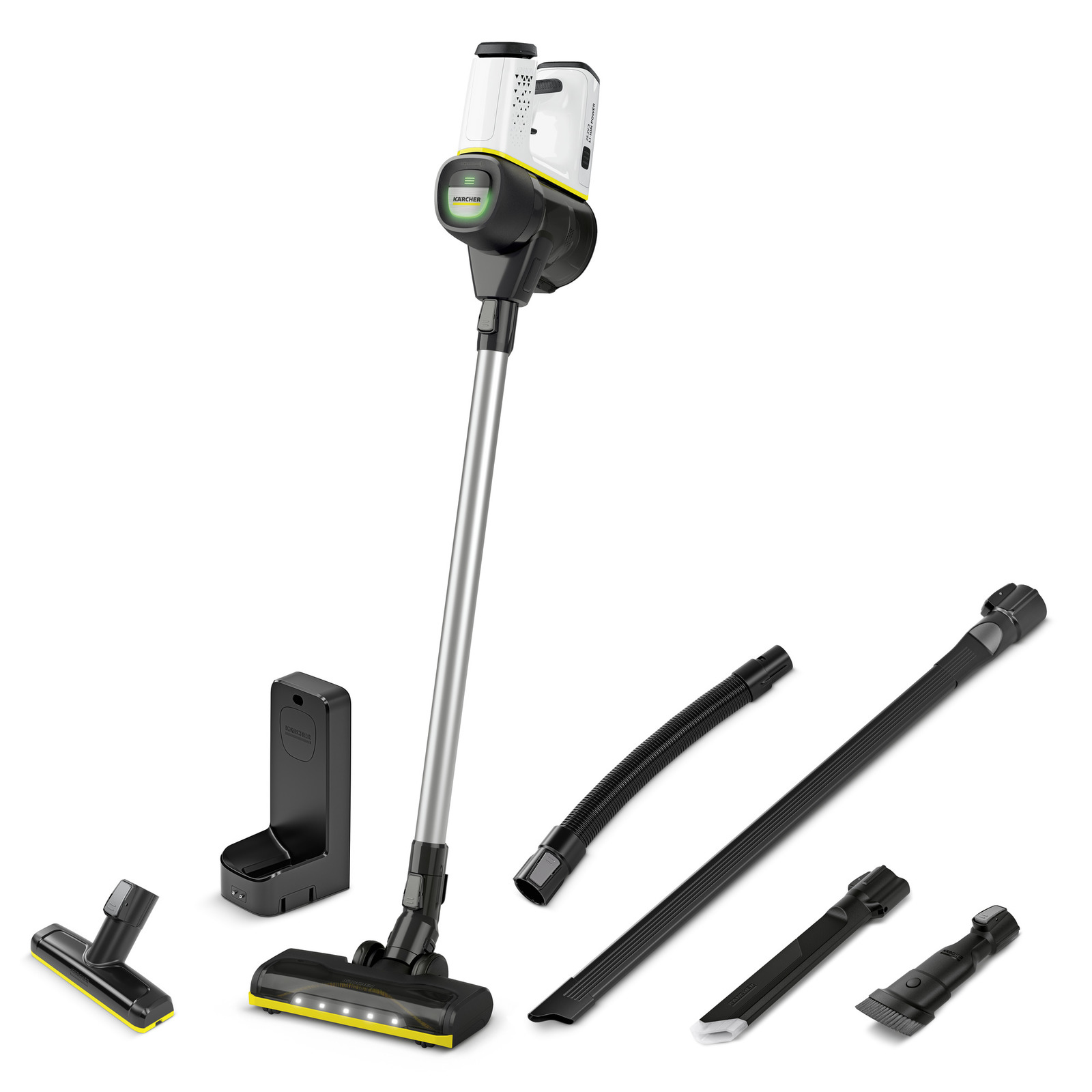 Aspirateur sans fil Karcher VC 6 Cordless ourFamily Car; 25,2 V; 1x2,5 Ah accu.