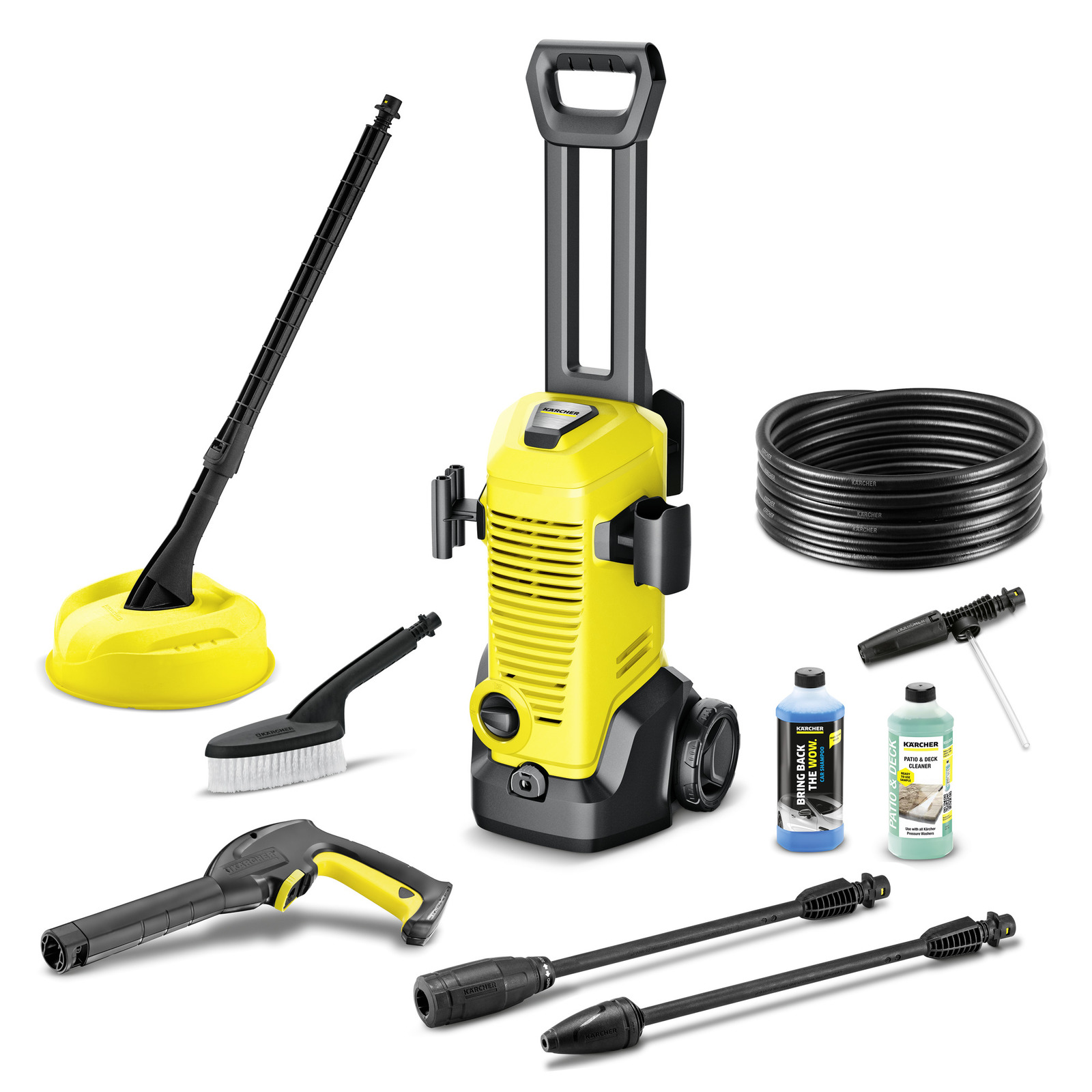 Nettoyeur haute pression Karcher K 3 CAR & HOME