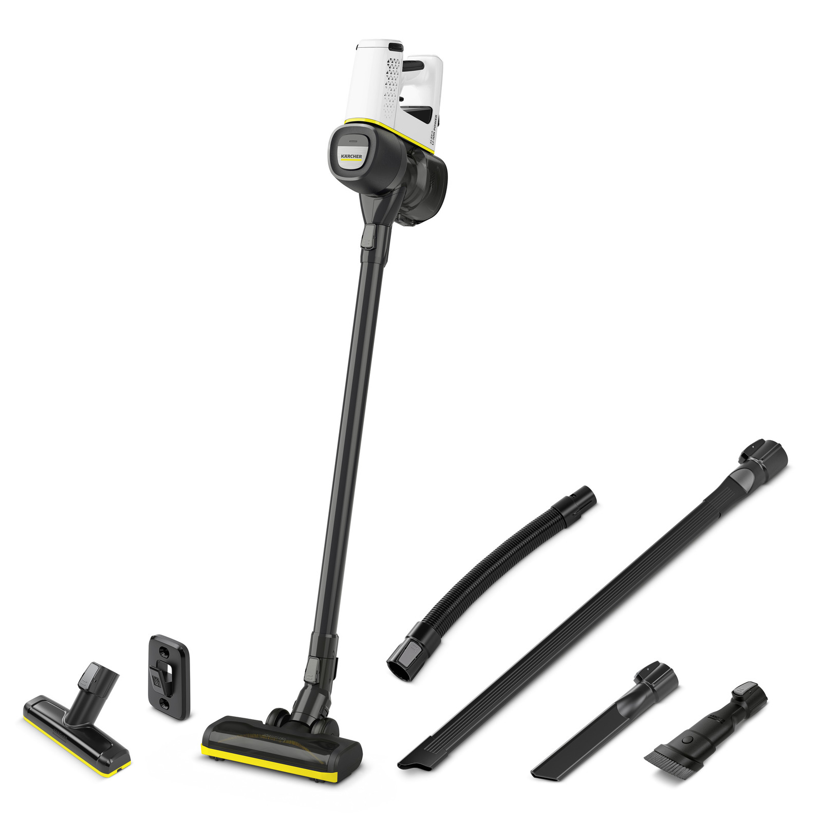 Aspirateur sans fil Karcher VC 4 Cordless myHome Car; 21,6 V; 1x2,5 Ah accu.