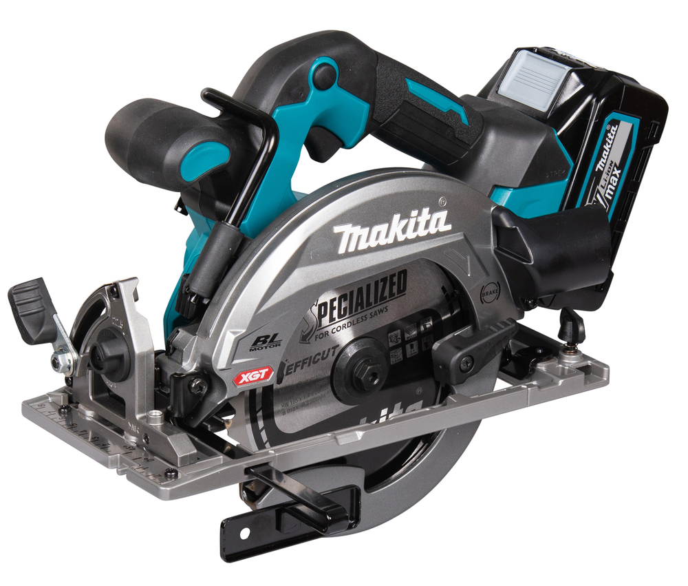Scie circulaire sans fil Makita HS012GZ; 40 V (sans batterie et chargeur)