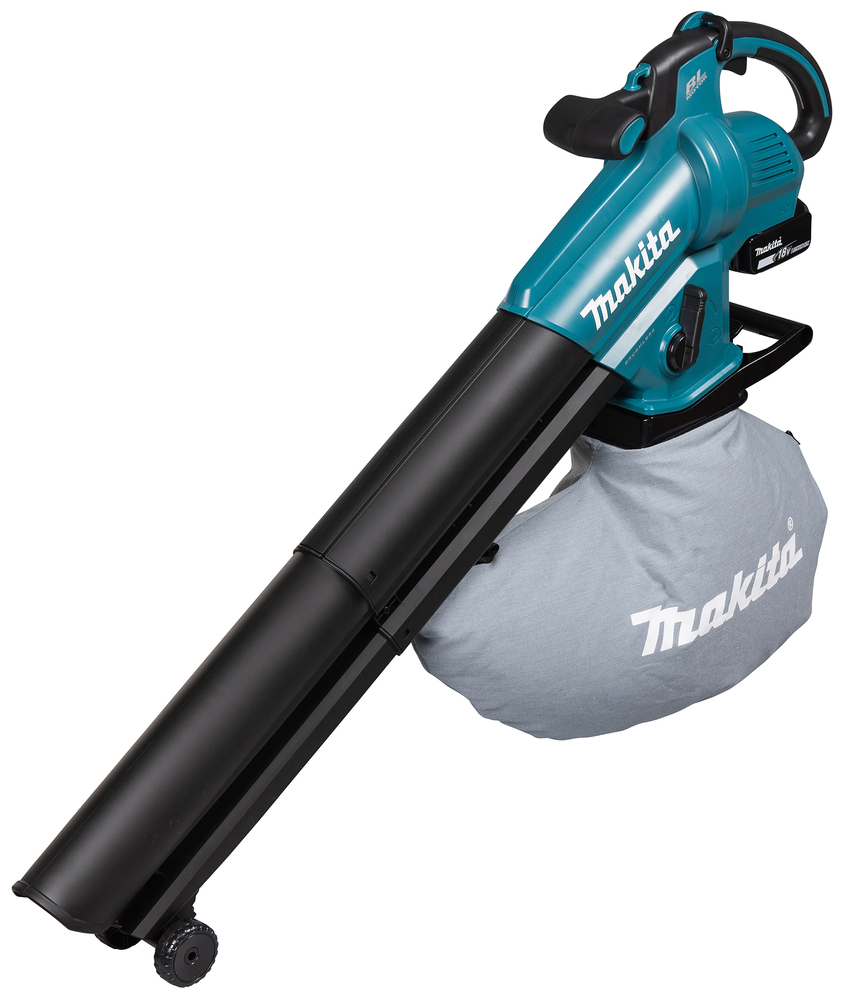 Souffleur de feuilles sans fil Makita DUB187T002; 18 V; 1x5,0 Ah&nbsp; accu.