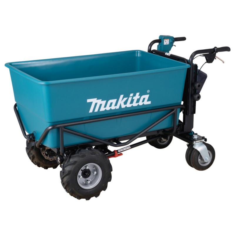 Brouette Makita DCU605Z; 2x18 V (sans batterie et chargeur)