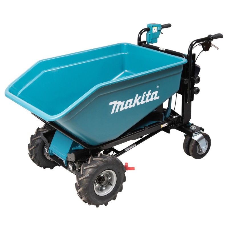 Brouette Makita DCU603Z; 2x18 V (sans batterie et chargeur)