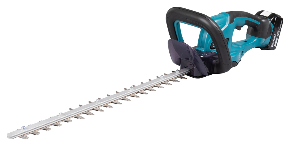 Taille-haie Makita DUH507RT; 18 V; 50 cm; 1x5,0 Ah accu.