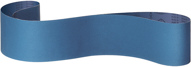 Ceinture de ponçage pour ponceuse à bande Klingspor; CS 411 Y; 20x520 mm; K36; 25 unités