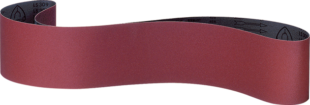 Ceinture de ponçage pour ponceuse à bande Klingspor; LS 309 X; 100x915 mm; K240; 10...