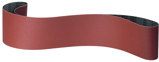 Ceinture de ponçage pour ponceuse à bande Klingspor; CS 310 X; 50x1020 mm; K80; 25 unités