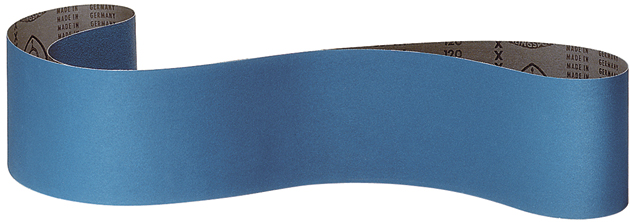 Ceinture de ponçage pour ponceuse à bande Klingspor; CS 411 X; 50x2000 mm; K40; 10 unités