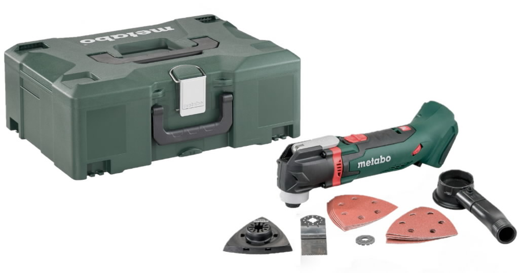 Outil Multi-fonction Metabo MT 18 LTX (sans batterie et chargeur)