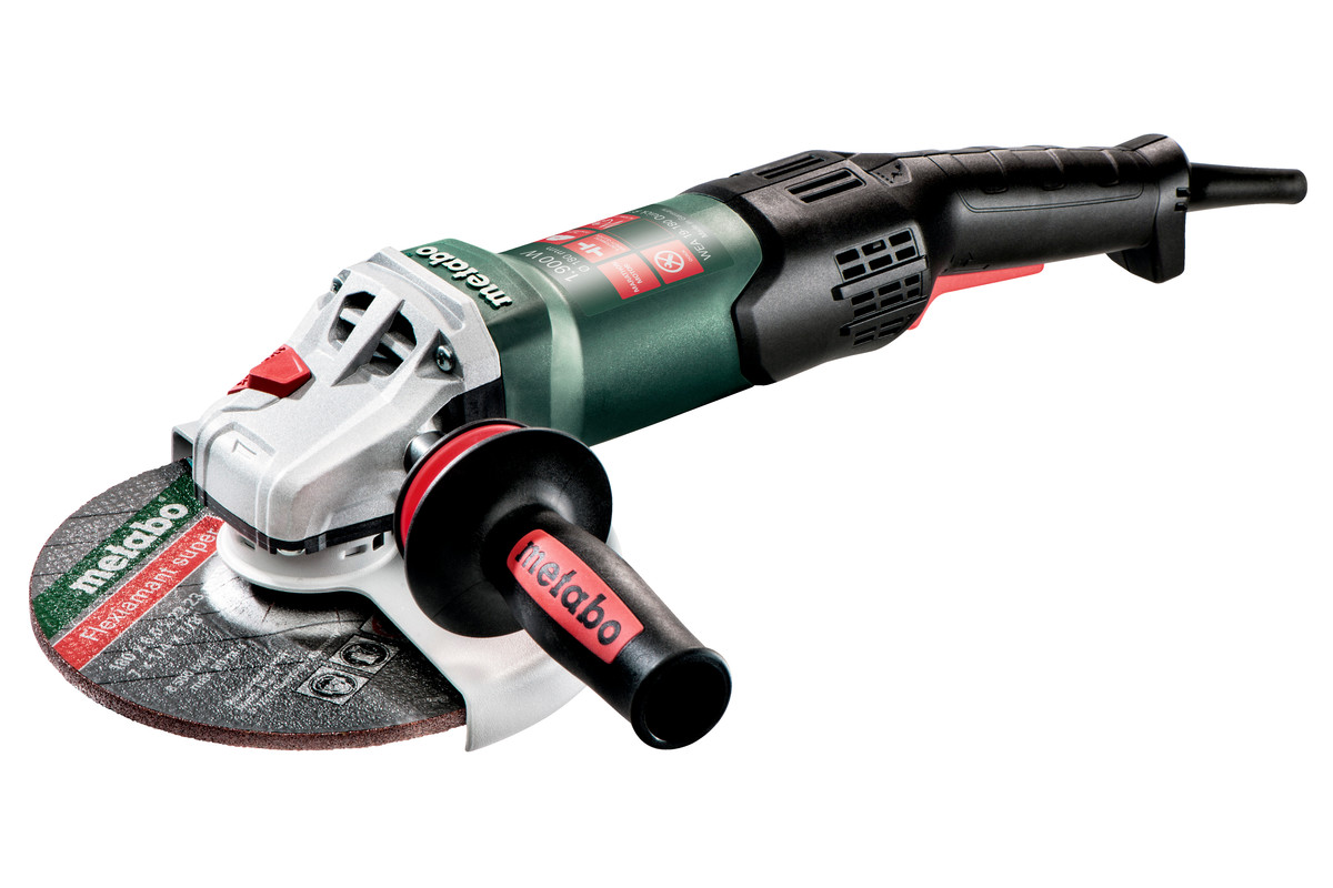 Meuleuse d'angle Metabo WEA 19-180 Quick RT