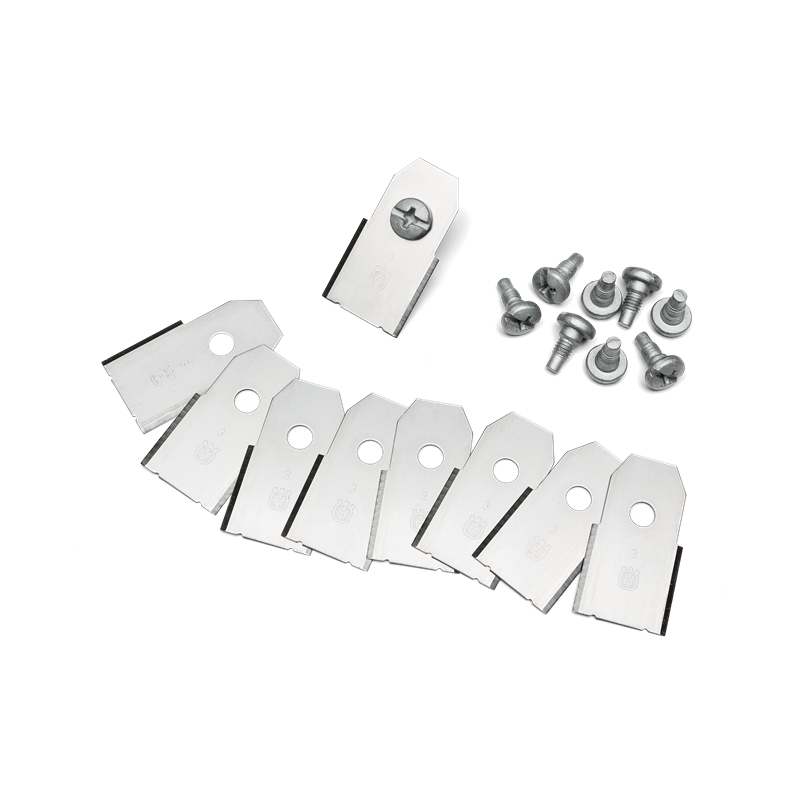 Lame de rechange pour robot tondeuse Husqvarna 5778646-03; 9 unités