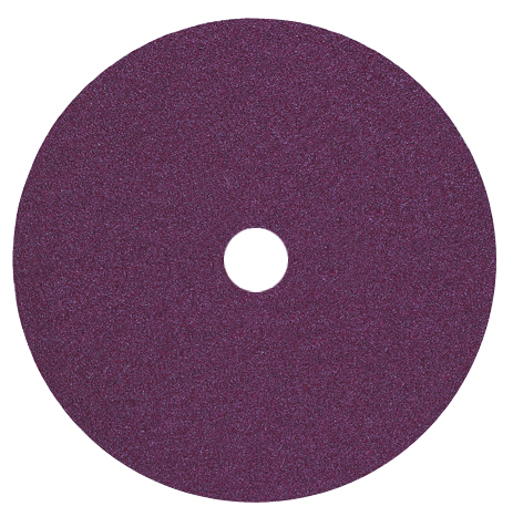 Papier abrasif pour ponceuses orbitales aléatoires Klingspor; CS 561; 125 mm; K80; 1 unités