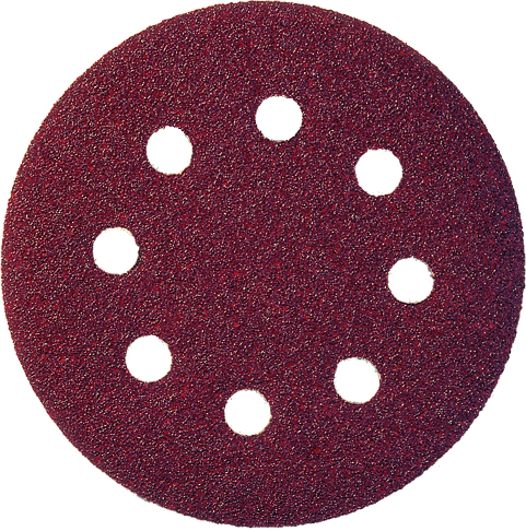 Papier abrasif pour ponceuses orbitales aléatoires Klingspor; PS 22 K; GLS 5; 125 mm;...