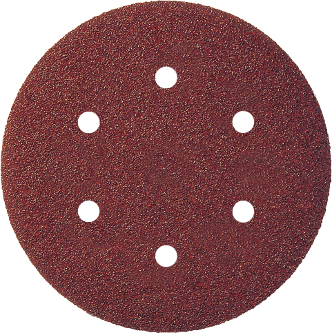 Papier abrasif pour ponceuses orbitales aléatoires Klingspor; PS 22 K; GLS 3; 150 mm;...