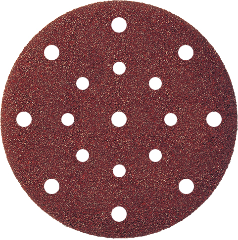 Papier abrasif pour ponceuses orbitales aléatoires Klingspor; PS 22 K; 150 mm; K60; 5 unités