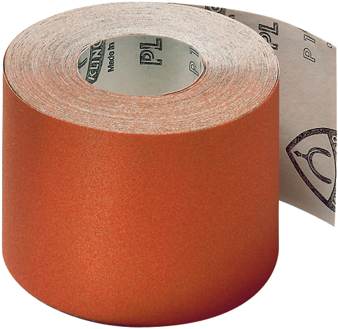 Rouleau de ponçage Klingspor; PL 31 B; 115x50000 mm; K120; 1 unités