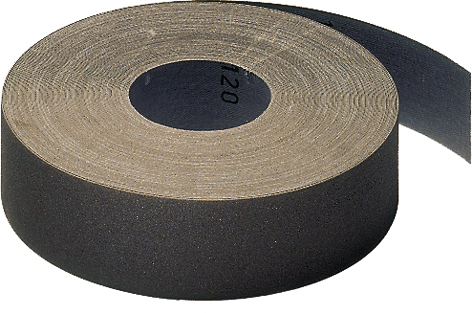Rouleau de ponçage Klingspor; KL 385 JF; 40x50000 mm; K400; 1 unités