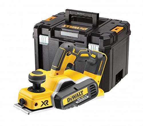 Raboteuse sans fil DeWalt DCP580NT; 18 V (sans batterie et chargeur)