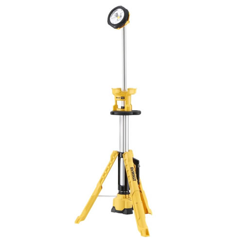 Lampe DeWalt DCL079; 18 V (sans batterie et chargeur)