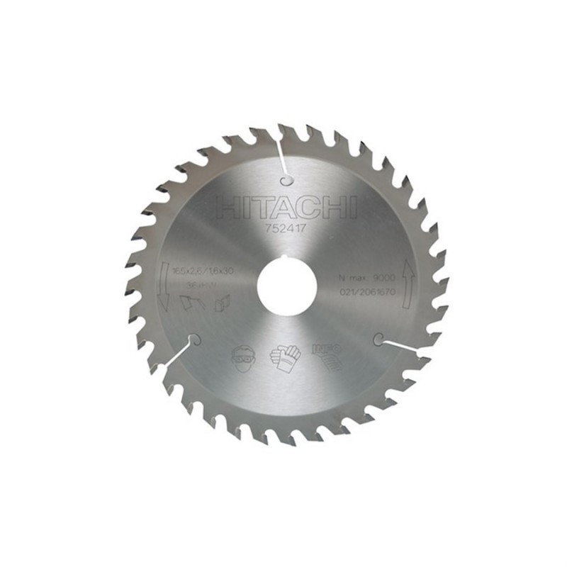 Lame de scie pour aluminium Hitachi; 190x2,8x30,0 mm; Z54