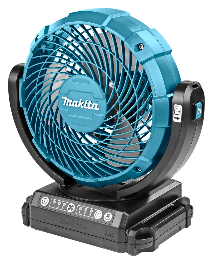 Ventilateur sans fil Makita DCF102Z; 18 V (sans batterie et chargeur)