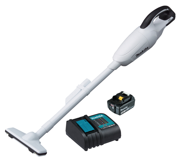 aspirateur Makita DCL180SFW; 18 V; 1x3,0 Ah accu.