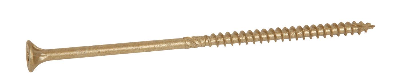 Vis à bois Essve Cutters CorrSeal; 6x140 mm