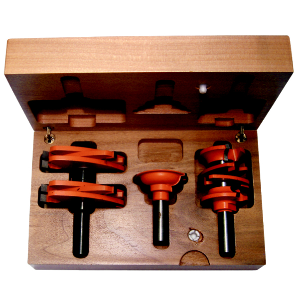 Coffret de forêts pour le bois CMT HW; 12 mm; 3 les pièces