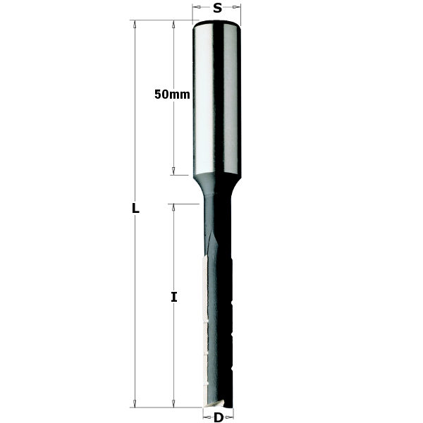 Coffret de forêts pour le bois CMT 172.060.31; 6/50 mm; RH