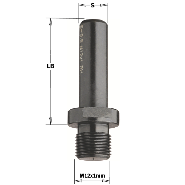 Adaptateur CMT 509.130.01; 13x50 mm