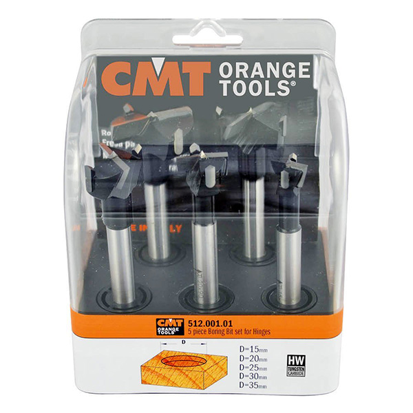 Jeu de forets 

CMT 512.001.01; S=10 mm; L=90 mm, RH; 5

 unités