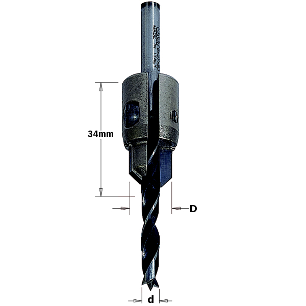 Fraiser CMT 521.001.11; D=11~15 mm