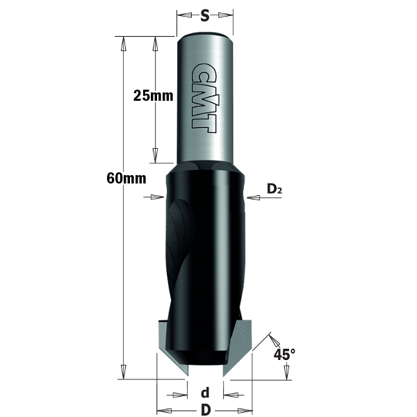 Fraiser CMT 521.516.11; D=16 mm