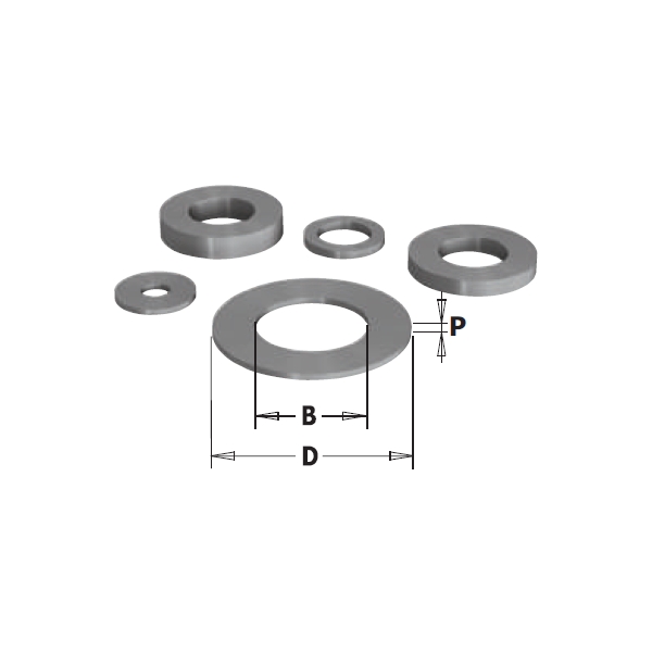 Priedas frezai CMT 541.551.00, M5