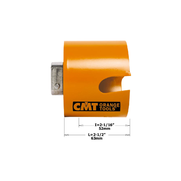 Scie cloche CMT; 79 mm