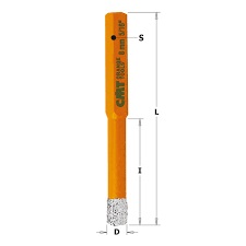 Fraise diamantée CMT 552-014; D=14 mm