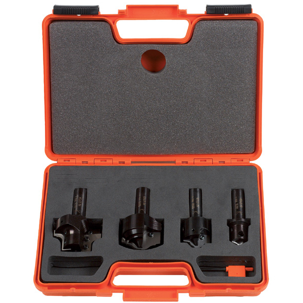 Coffret de forêts pour le bois CMT 615.004.01; 4 unités