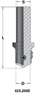 Mèche à bois CMT; S=20 mm; D=20 mm