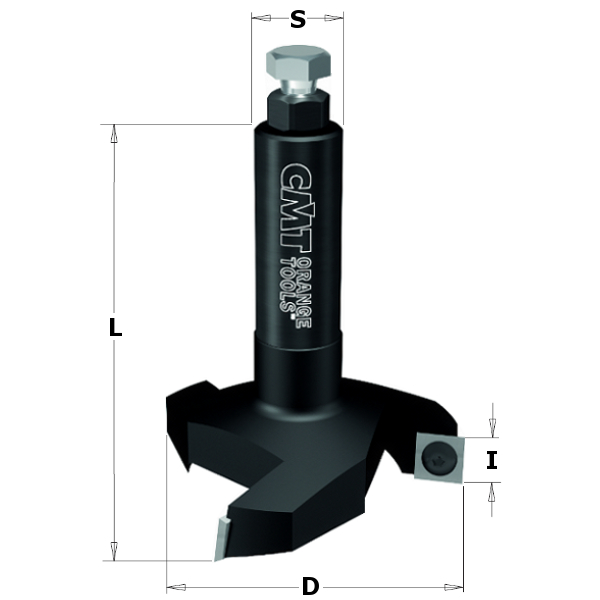 Mèche à bois CMT 663.005.11; 38 mm, RH
