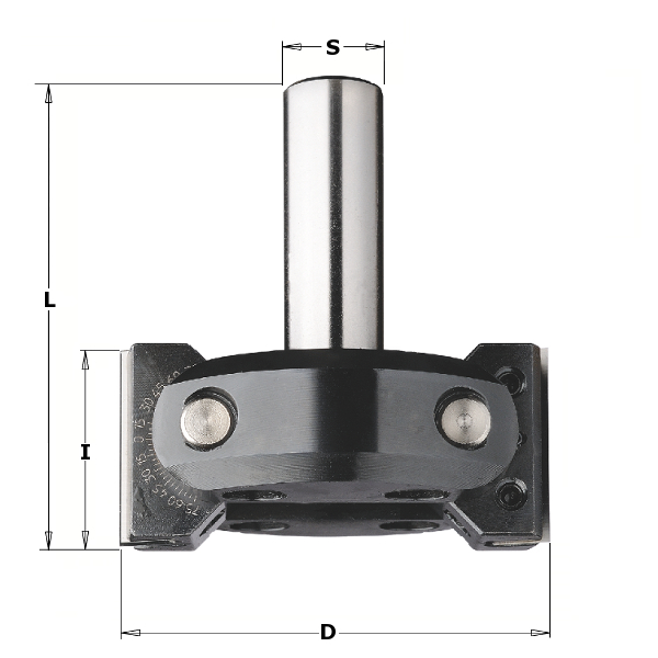 Fraise pour routeur CNC CMT 663.201.11