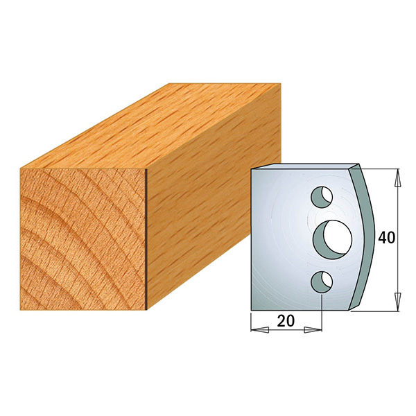Lame de rechange pour cutter CMT 690.000; 2 unités
