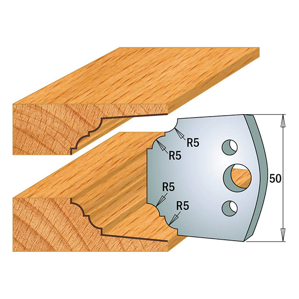 Lame de rechange pour cutter CMT 690.580; 2 unités