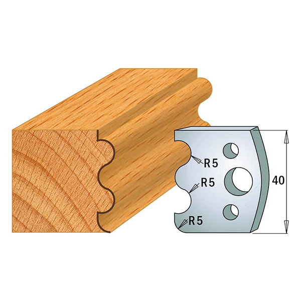 Limiteurs pour couteaux profilés CMT 691.006; 2 unités