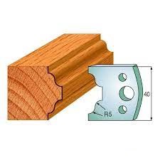 Limiteurs pour couteaux profilés CMT 691.025; 2 unités